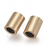 Ion Plating(IP) 304 Stainless Steel Tube Beads STAS-F224-01G-A-2