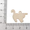 Halloween Alloy Enamel Pendants FIND-I052-01KCG-07-3