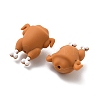 3D Thanksgiving Day Food Grade Silicone Focal Beads SL-CBA05A0-03-2