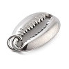 304 Stainless Steel Pendants STAS-L218-11P-2
