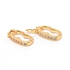 Brass Peanut Enhancer Clasp PURS-WH0001-01G-2