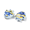 Handmade Porcelain Beads PORC-F016-01B-2