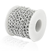 Aluminium Twisted Curb Chains CHA-YW0001-01S-3