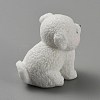 Resin Dog Figurines Ornament DJEW-TAC0007-01A-2
