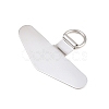 201 Stainless Steel Mobile Phone Tether Tab AJEW-A075-01P-2