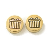 Halloween 304 Stainless Steel Beads STAS-U017-01G-P-1