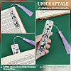 Stainless Steel Bookmarks AJEW-UN0001-81E-4