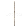Brass Crystal Rhinestone Cup Chain Big Pendants KK-A167-03KCG-1