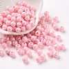 Opaque Acrylic Beads MACR-S370-D6mm-A01-1