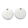 Non-Tarnish 304 Stainless Steel Charms LS-STAS-P280-08P-1