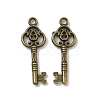 Tibetan Style Alloy Pendants PALLOY-N0118-146-1