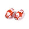 Handmade Porcelain Beads PORC-N012-07C-2