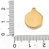 304 Stainless Steel with Shell Charms SA-CBA4CA5-05G-3