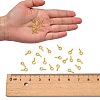 Iron Screw Eye Pin Peg Bails X-E561Y-G-FF-3