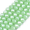 Electroplate Glass Beads Strands EGLA-A034-J3mm-A05-1