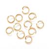 304 Stainless Steel Open Jump Rings STAS-F084-17G-1