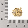 304 Stainless Steel Pendants STAS-S139-06G-04-3