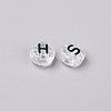 Transparent Clear Acrylic Beads TACR-S150-02B-03-3