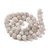 Natural White Crazy Lace Agate Bead Strands X-G-D840-55-8mm-2