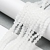 Imitation Jade Glass Beads Strands EGLA-A039-J4mm-D06-4