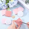 8Pcs 4 Styles Rubber Stamps AJEW-CP0008-33-3