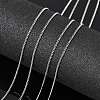 Tarnish Resistant 304 Stainless Steel Twisted Chains CHS-Q001-02-100m-2