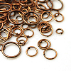 1 Box Brass Open Jump Rings KK-X0059-R-NF-B-3