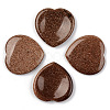 Synthetic Goldstone Thumb Worry Stone G-N0325-01M-1