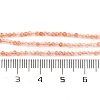 Natural Sunstone Beads Strands G-F770-C01-01-5