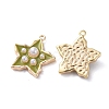Brass Enamel Pendants KK-I661-03G-E-2