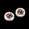 Halloween Handmade Polymer Clay Cabochons CLAY-A007-04A-2