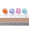 Transparent Acrylic Beads TACR-S112-10mm-M-5