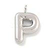 Non-Tarnish 304 Stainless Steel Pendants STAS-C102-15P-P-1