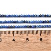 Natural Lapis Lazuli Beads Strands G-RM250104-D8-3