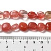 Cherry Quartz Glass Beads Strands G-A247-06-1-2