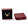 Square & Word Jewelry Cardboard Jewelry Boxes CBOX-C015-01B-01-3