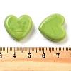 Heart Handmade Lampwork Beads LAMP-U003-01O-3