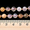Natural Red Agate Beads Strands G-K389-B90-01-5