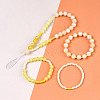 DIY 18 Style Resin & Acrylic Beads Jewelry Making Finding Kit DIY-NB0012-04F-4