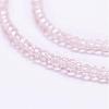 Transparent Glass Beads Strands EGLA-K010-A03-3
