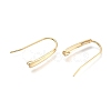 304 Stainless Steel Earring Hooks STAS-K211-02G-2