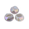 Natural Agate Crystal Cabochons G-N0326-90-1
