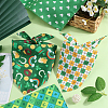 4Pcs 4 Styles Triangle Polyester Pet Handkerchi AJEW-CP0006-08B-05-3