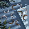 40Pcs 2 Styles Tibetan Style Alloy Pendants TIBE-SC0001-70-4