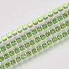 Electrophoresis Iron Rhinestone Strass Chains CHC-Q009-SS6.5-B06-1