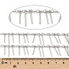 Rack Plating Brass link Chains CHC-A007-11P-2