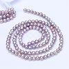 Natural Cultured Freshwater Pearl Beads Strands PEAR-R063-07B-2