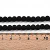 Opaque Glass Beads Strands GLAA-T032-P6mm-MD01-4
