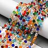 Transparent Glass Beads Strands GLAA-F029-3mm-29-4