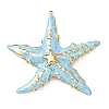Ocean 304 Stainless Steel Big Pendants X-STAS-K329-14B-G-1